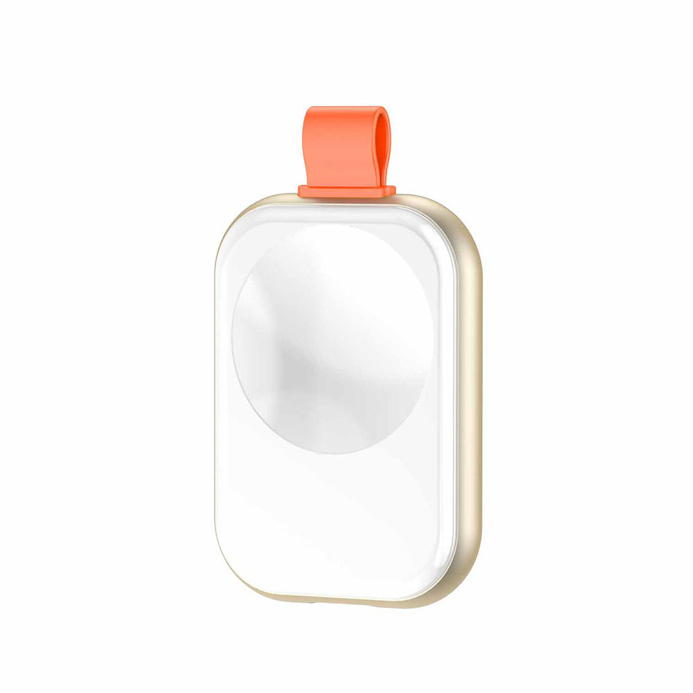 Trådløs Oplader Lito LC03 til Apple Watch Series, Hvid