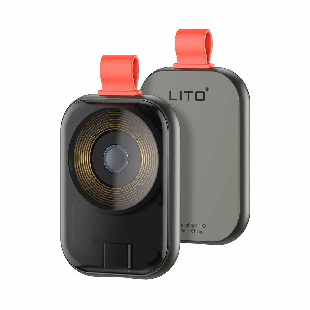 Trådløs Oplader Lito LC03 til Apple Watch Series, Sort