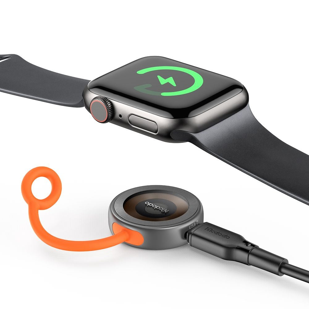 Trådløs oplader McDodo CH-6840 til Apple Watch Series, Sort