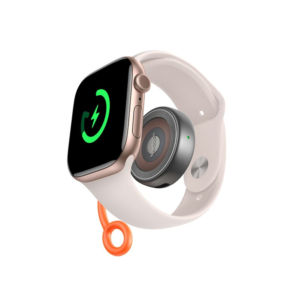 Trådløs oplader McDodo CH-6840 til Apple Watch Series, Sort