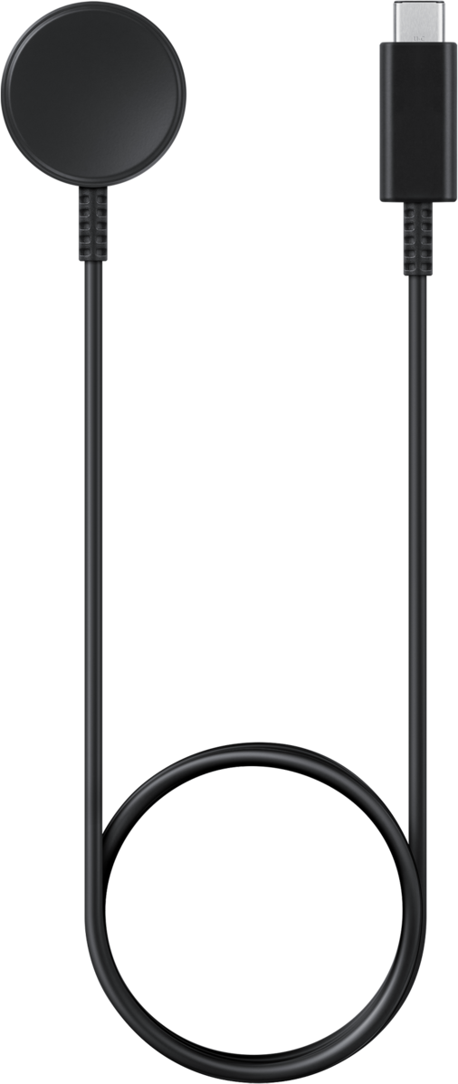 Trådløs oplader til Samsung Galaxy Watch Series, USB-C, Sort EP-OL300BBEGWW