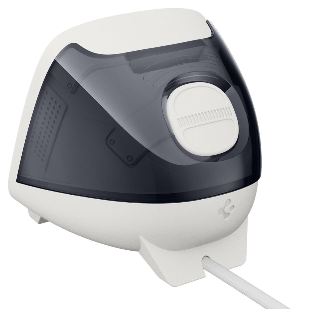 Spigen C1 Classic holder til trådløs oplader, Apple Watch Series, Grå AMP09340