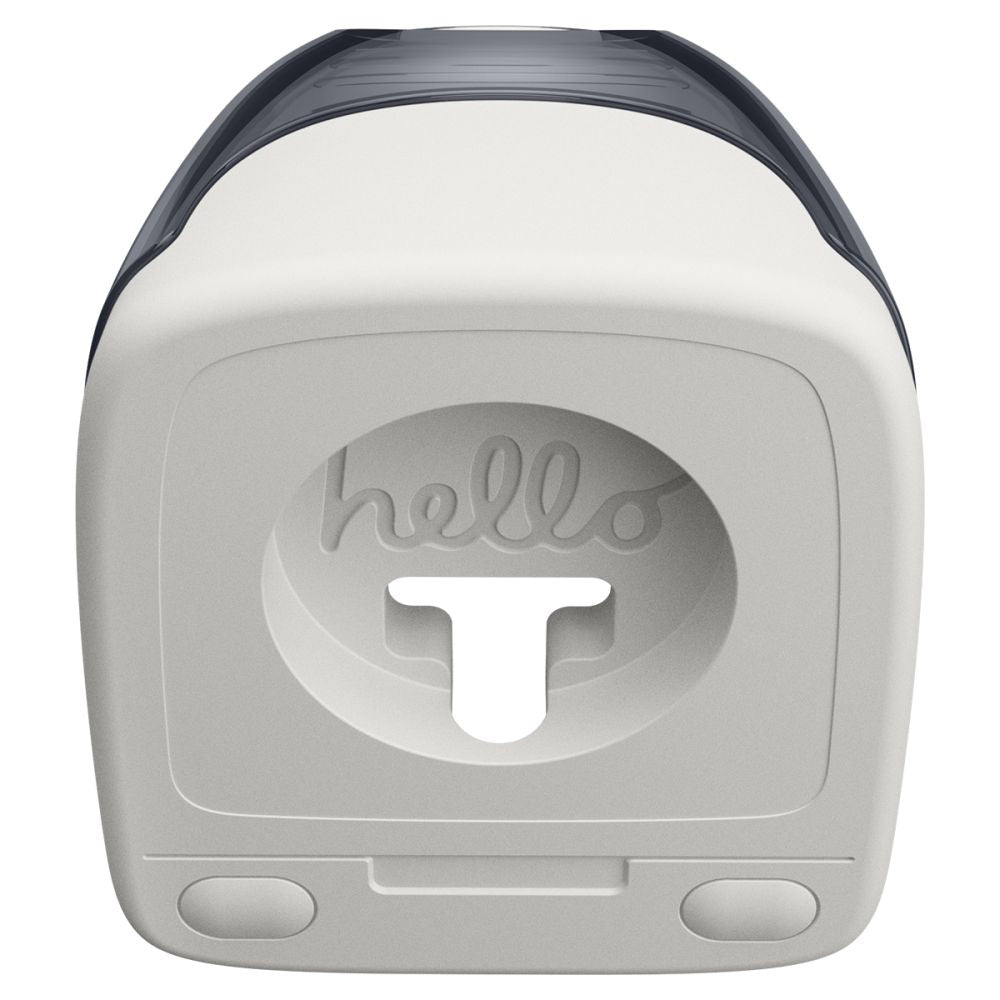Spigen C1 Classic holder til trådløs oplader, Apple Watch Series, Grå AMP09340