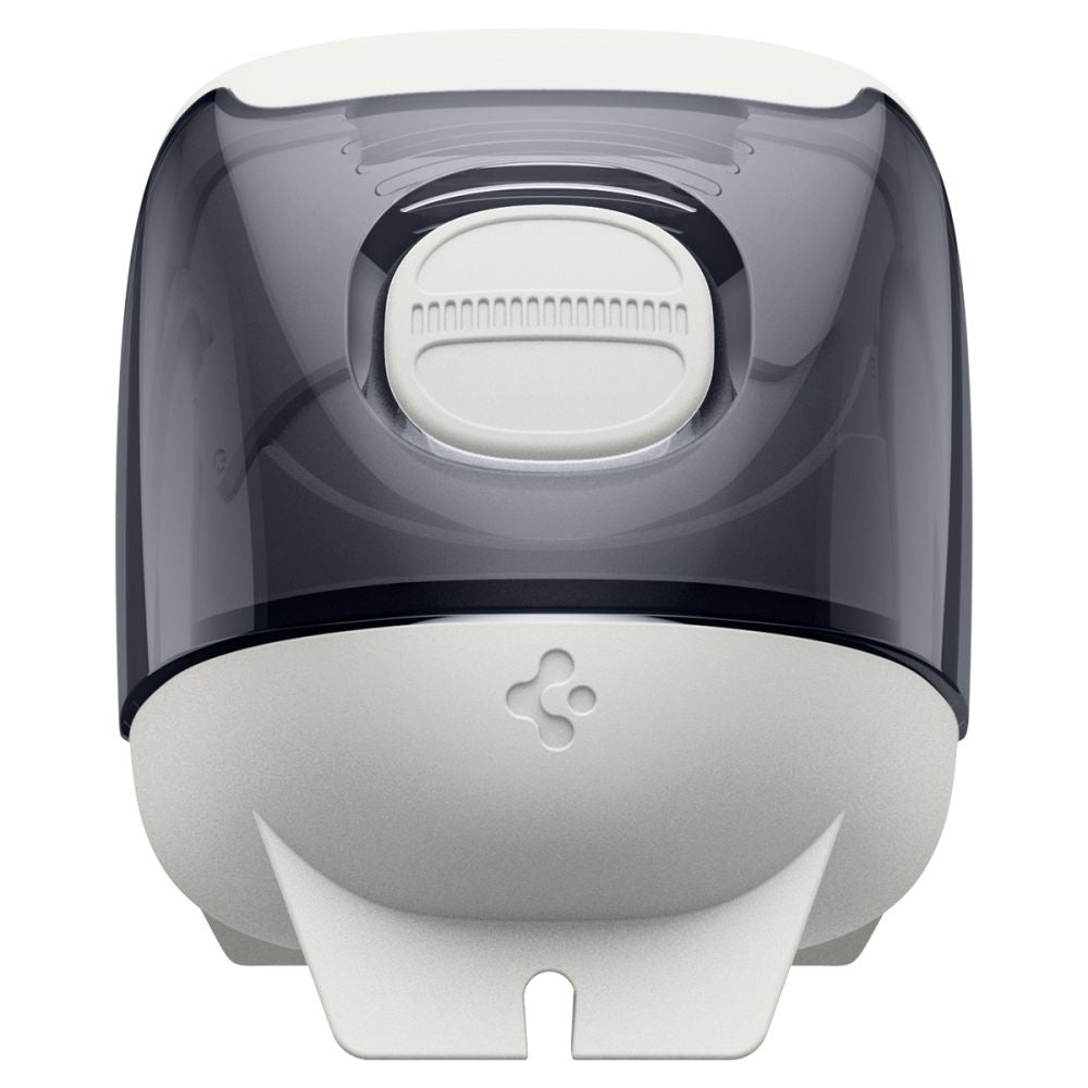 Spigen C1 Classic holder til trådløs oplader, Apple Watch Series, Grå AMP09340
