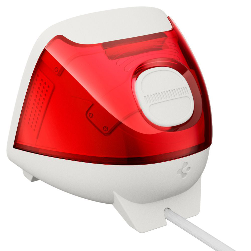 Spigen C1 Classic holder til trådløs oplader til Apple Watch Series, Rød AMP09341