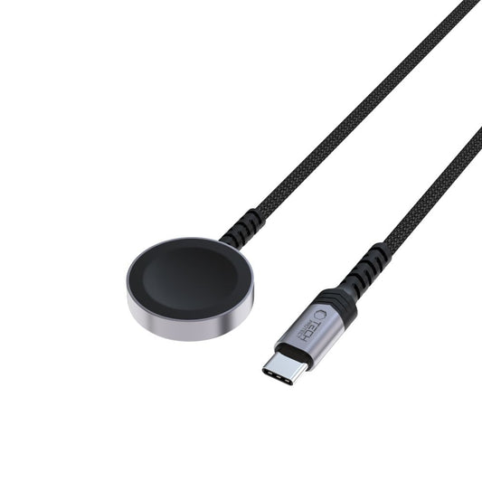 Opladningskabel Tech-Protect MC01 Ultraboost til Apple Watch Series, sort