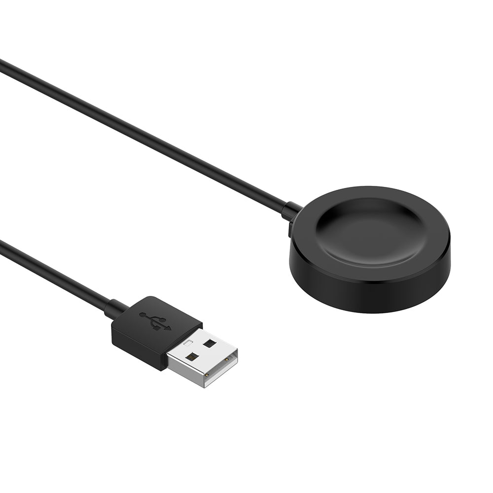 Trådløs Oplader Techsuit THC1 til Honor Watch / Huawei Watch Series, USB-A, Sort