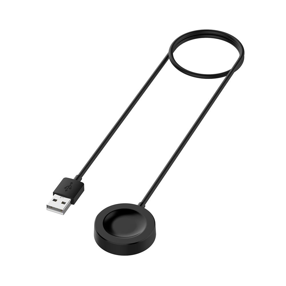 Trådløs Oplader Techsuit THC1 til Honor Watch / Huawei Watch Series, USB-A, Sort