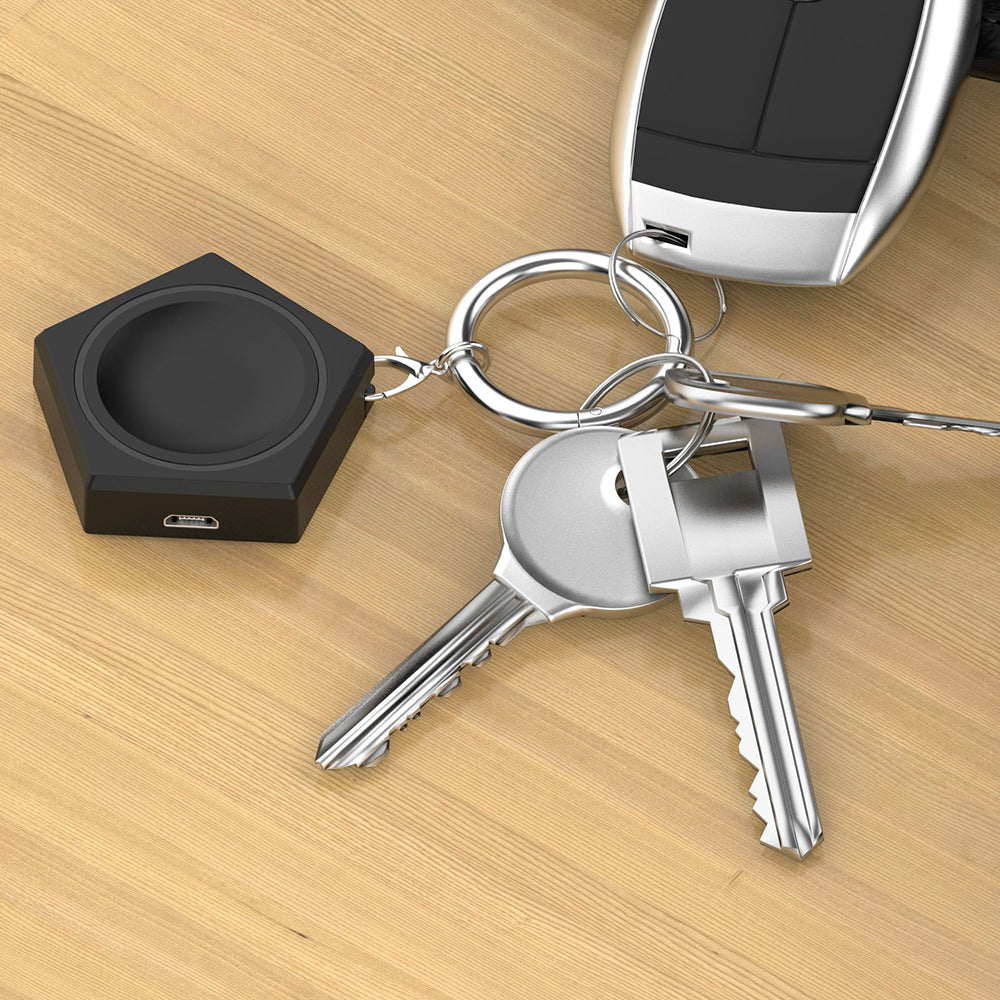 Trådløs Oplader Techsuit TSC4 til Samsung Galaxy Watch Series, Sort