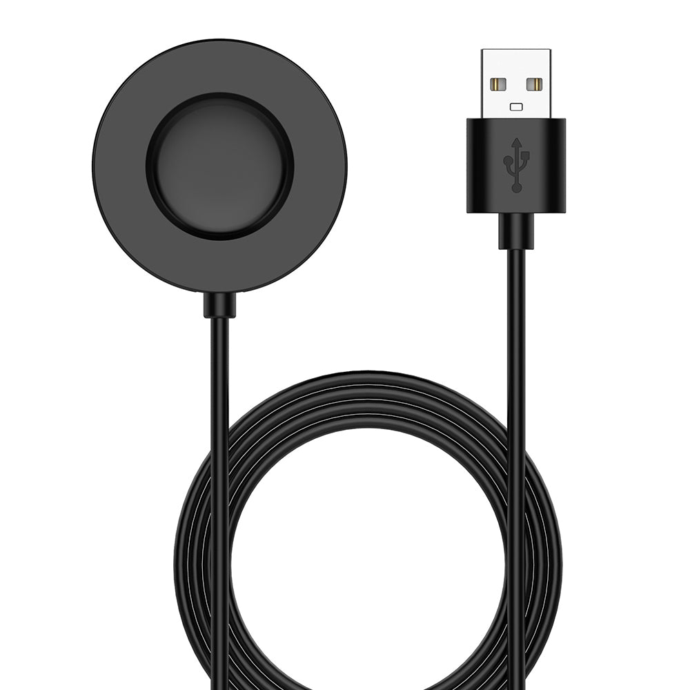 Trådløs Oplader Techsuit TXC6 til Xiaomi Watch S1 Pro, USB-A, Sort