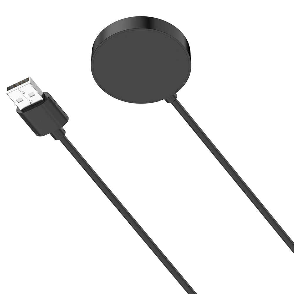 Trådløs Oplader Techsuit TXC6 til Xiaomi Watch S1 Pro, USB-A, Sort