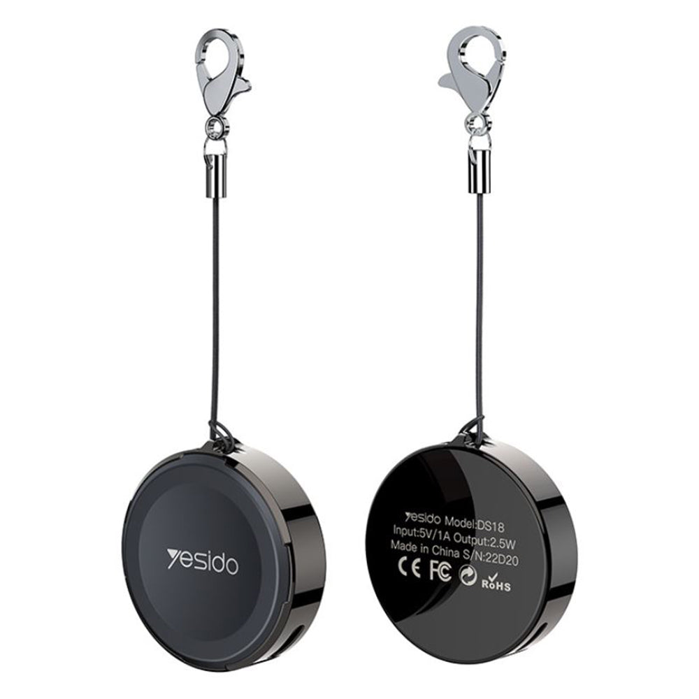 Trådløs Oplader Yesido DS18 til Apple Watch Series, Sort