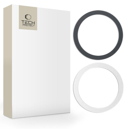 MagSafe Tech-Protect MagMat MagSafe MagMat-ring, universal, sæt med 2 dele