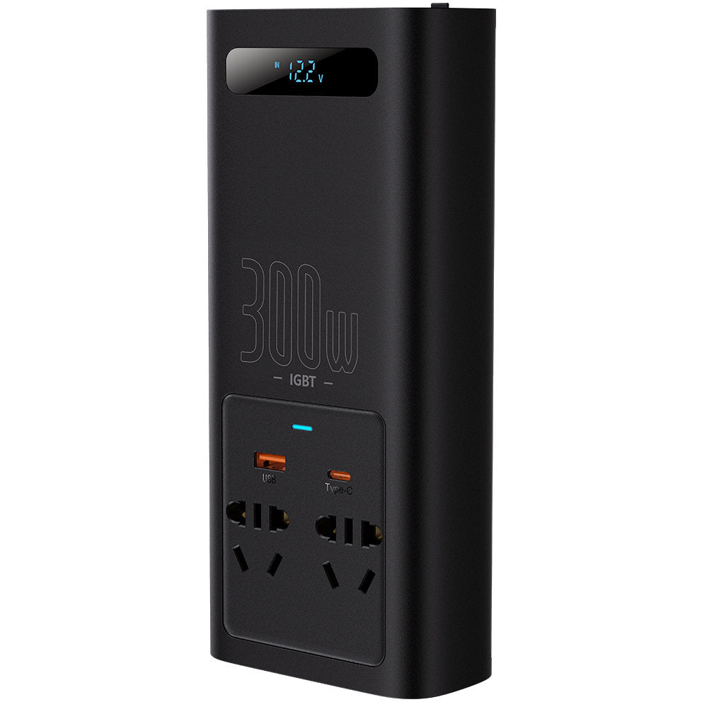 Baseus Elektrisk Bilinverter, 300W CGNB010101