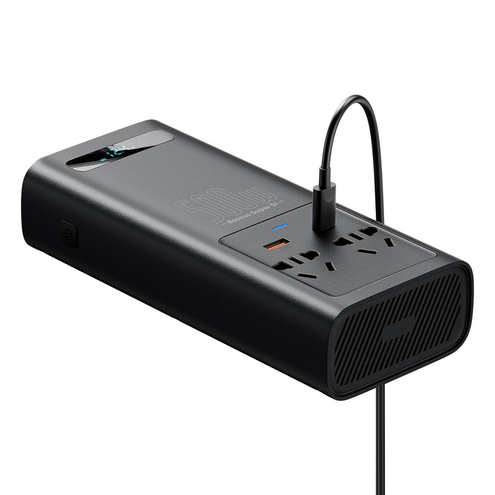 Baseus Elektrisk Bilinverter, 500W CGNB000101
