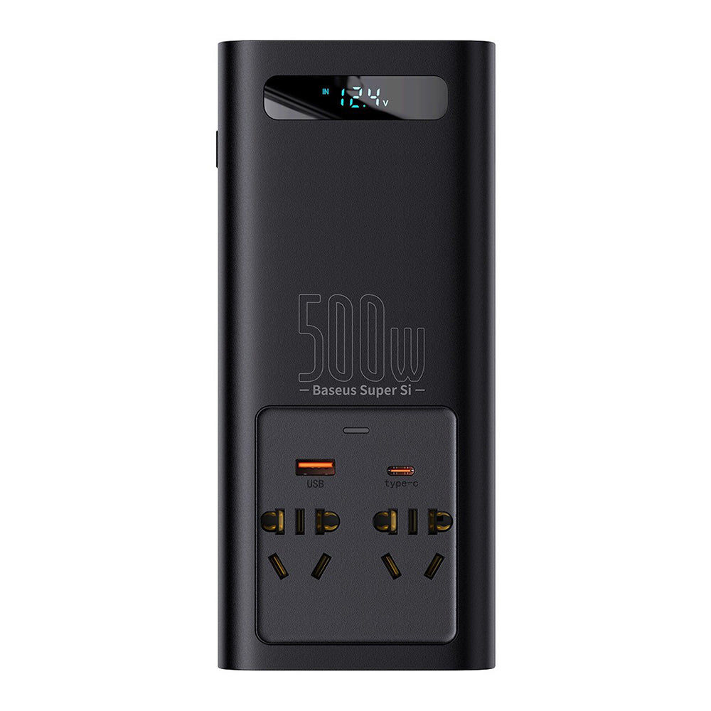 Baseus Elektrisk Bilinverter, 500W CGNB000101