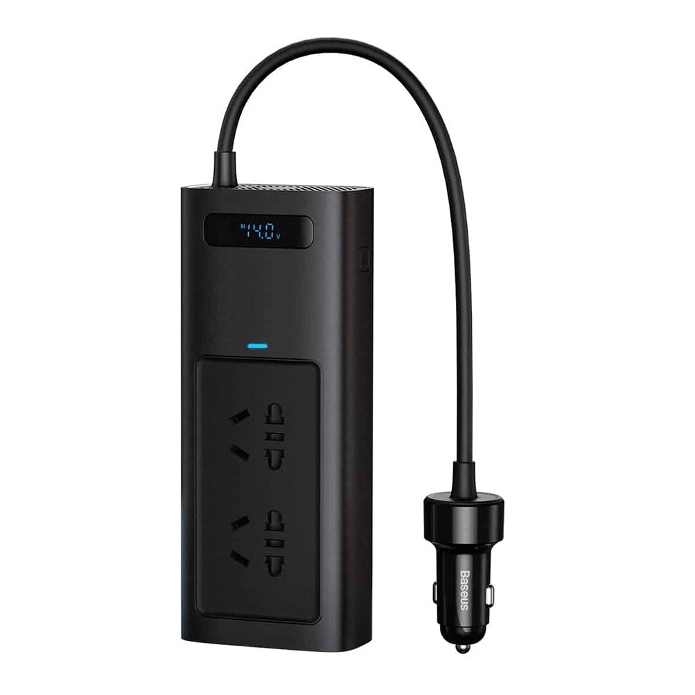 Baseus Power Pro Elektrisk Bilinverter, 150W CGNB020101