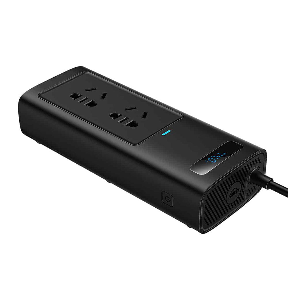 Baseus Power Pro Elektrisk Bilinverter, 150W CGNB020101
