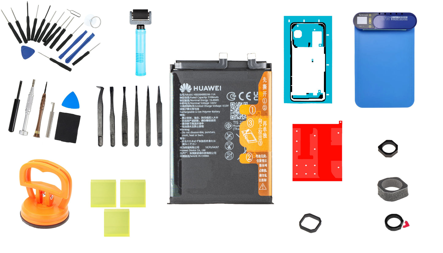 HB506488EXW-11A Batterisæt til Huawei nova 14 Pro Service Pack og Dedikerede Serviceværktøjer