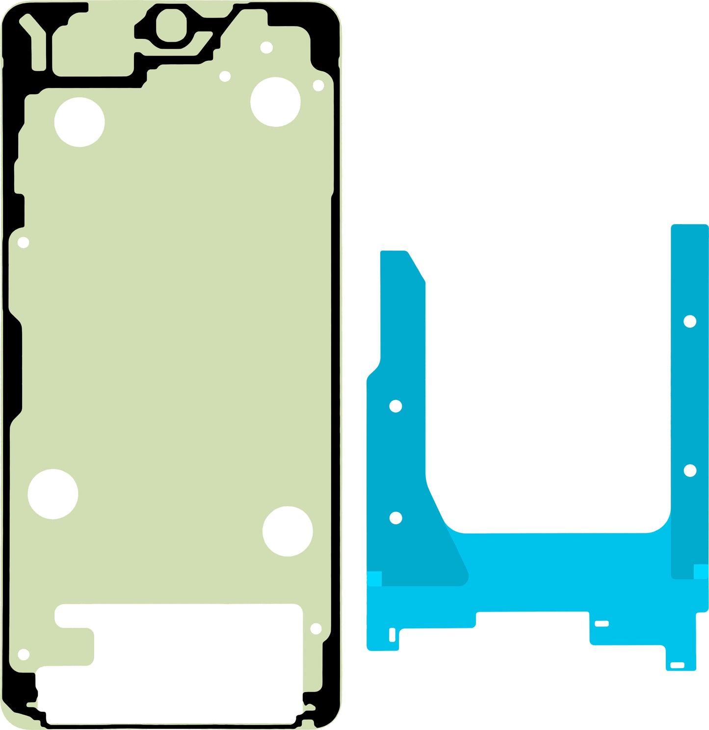 Kit til limning af skærm Samsung Galaxy S26 Ultra S948, Servicepakke GH82-38990A