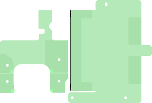 Klæbesæt til Samsung Galaxy S23 Ultra S918-skærm, Servicepakke GH82-30558A