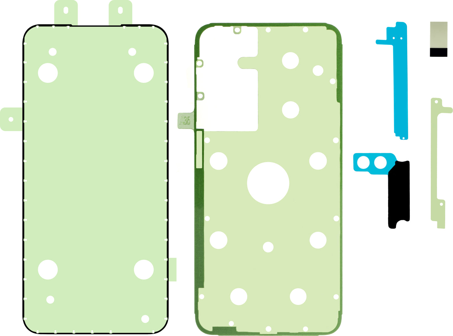 Samsung Galaxy A35 5G A356 Adhesive Kit, Service Pack GH82-34539A
