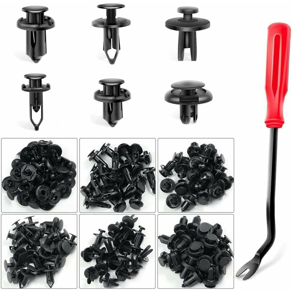 OEM Bilclips / Klemmer Sæt, 200in1
