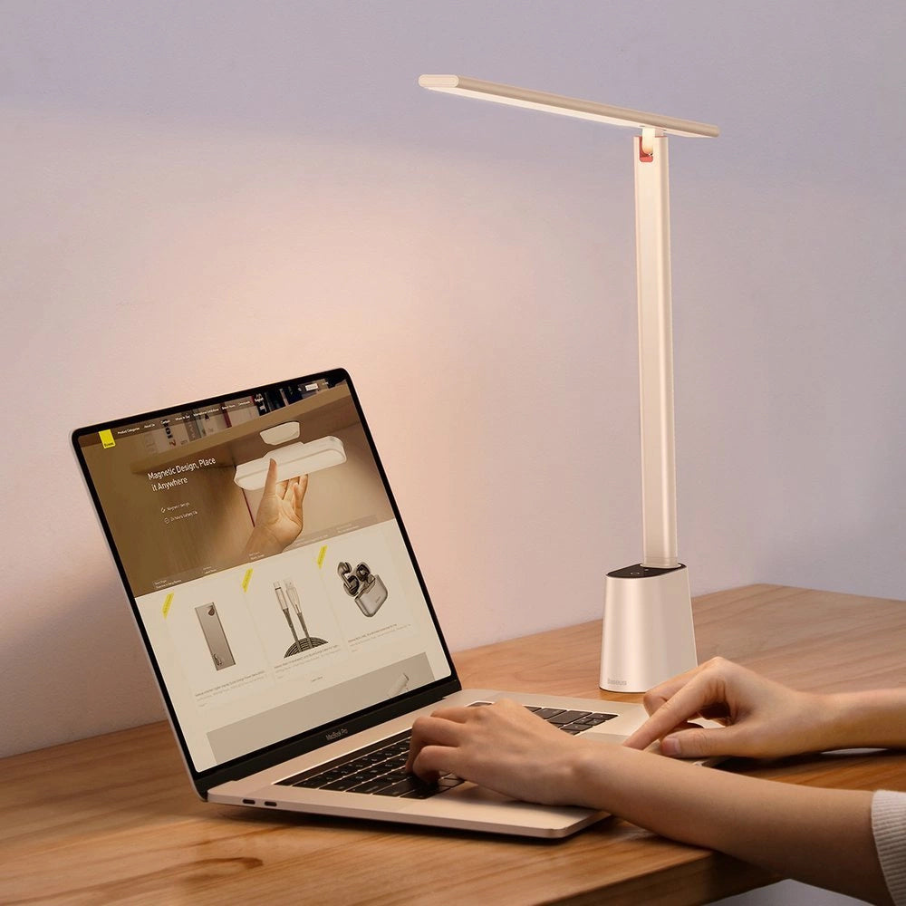 Baseus Smart Eye LED Skrivebordslampe, Hvid DGZG-02