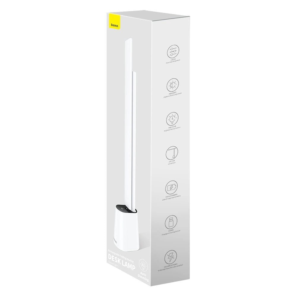 Baseus Smart Eye LED Skrivebordslampe, Hvid DGZG-02