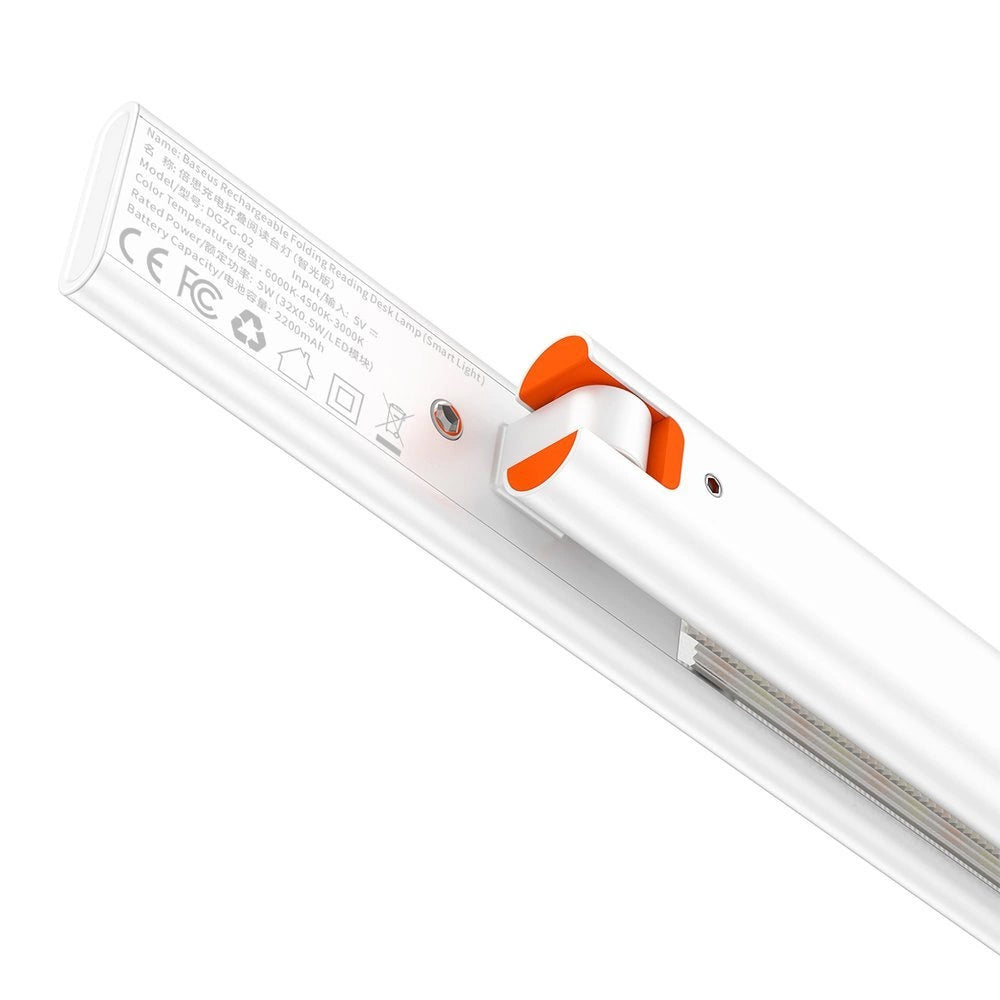 Baseus Smart Eye LED Skrivebordslampe, Hvid DGZG-02