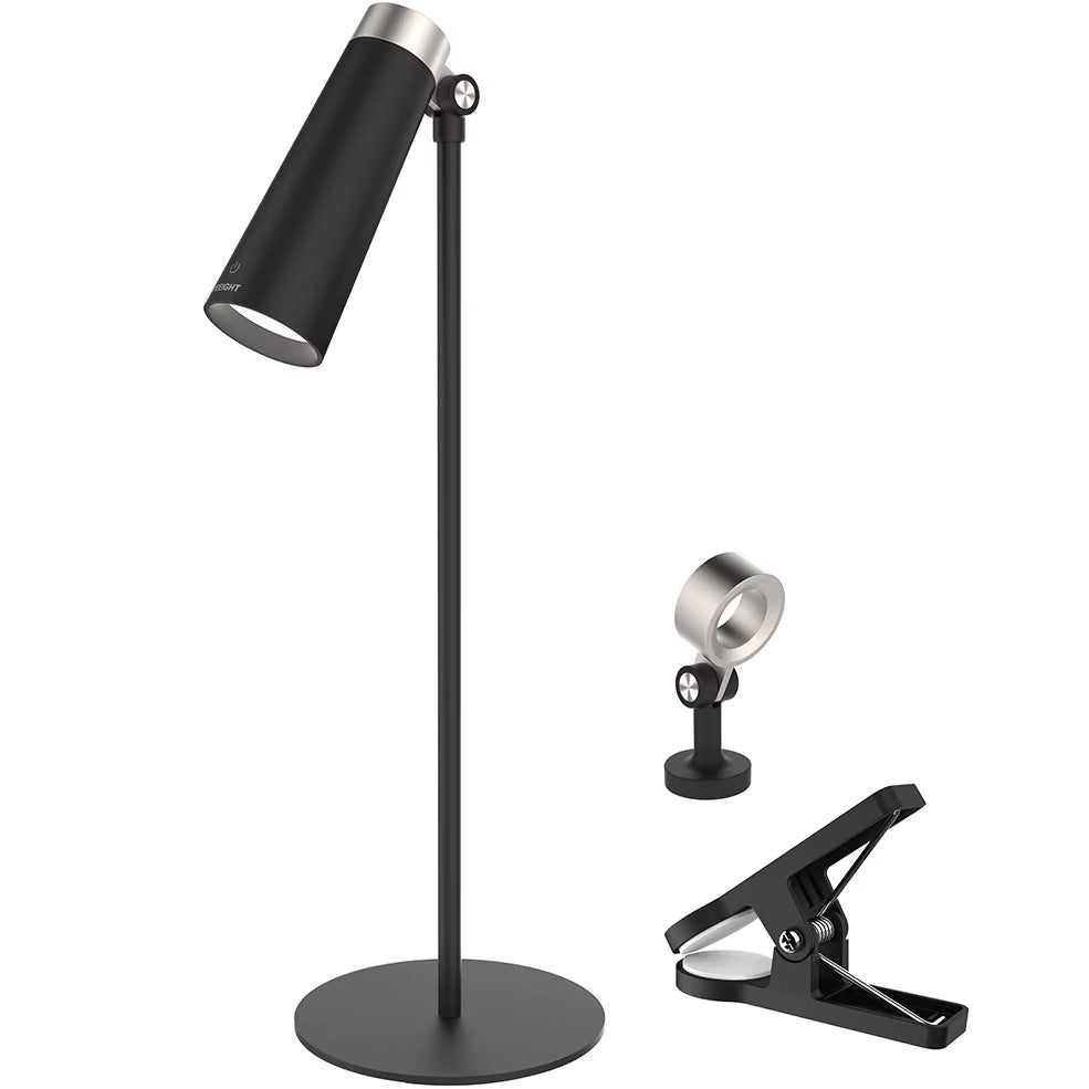Yeelight LED skrivebordslampe, 4i1, 5W, 4000K, 85lm, Sort YLFYTD-0011