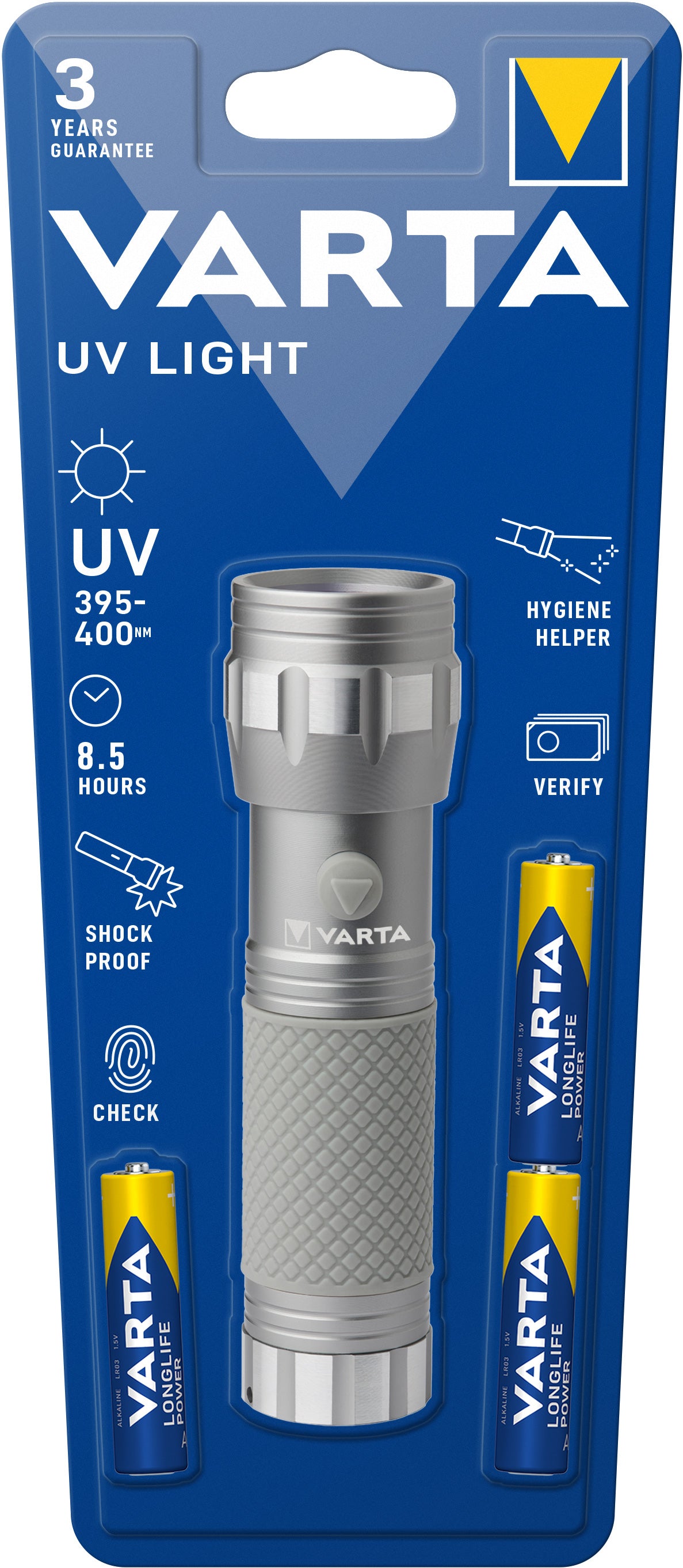 Varta UV LED-lommelygte