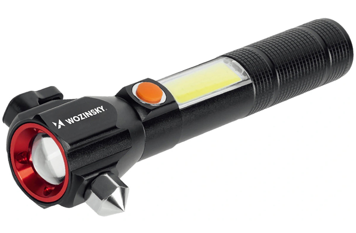 LED-lommelygte WZK WLR-31 3i1, 5W, 500lm
