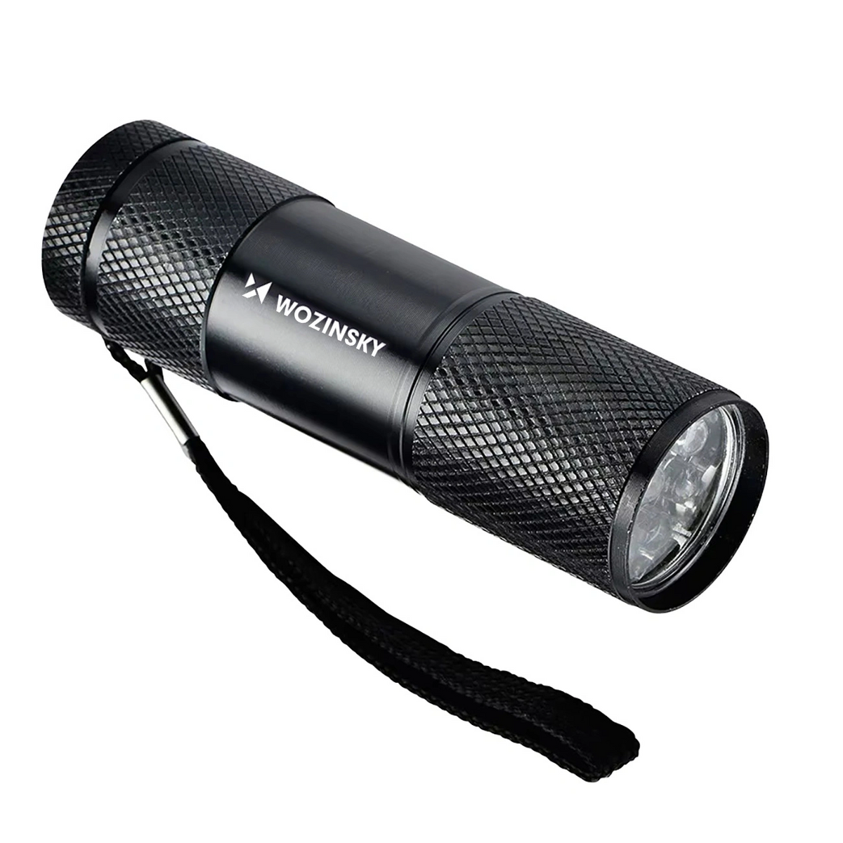 UV LED lommelygte WZK WLD-9L, IP65
