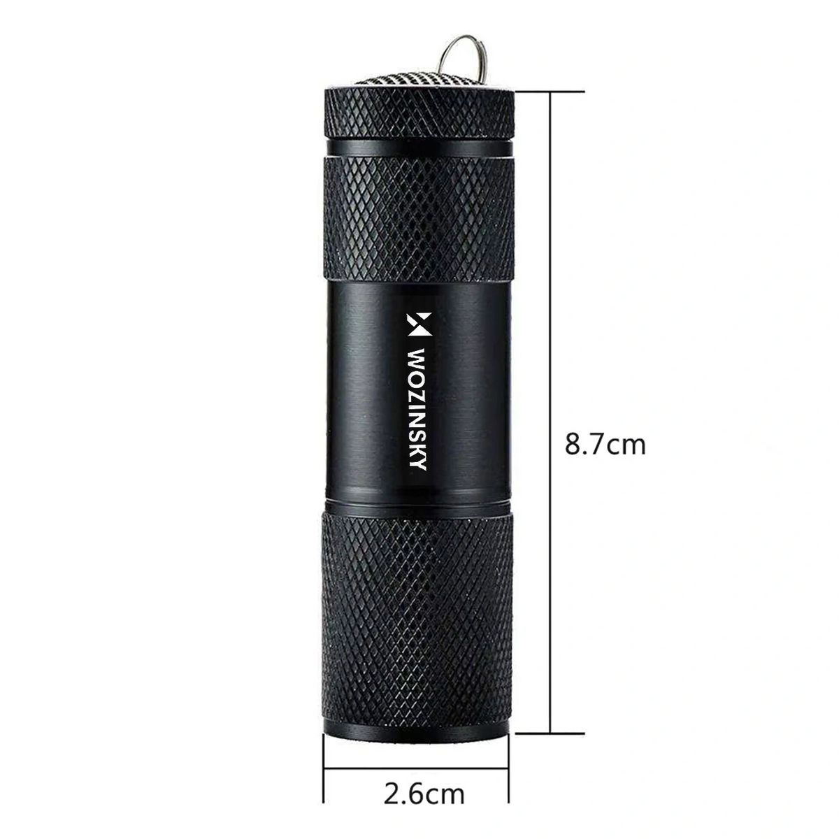 UV LED lommelygte WZK WLD-9L, IP65