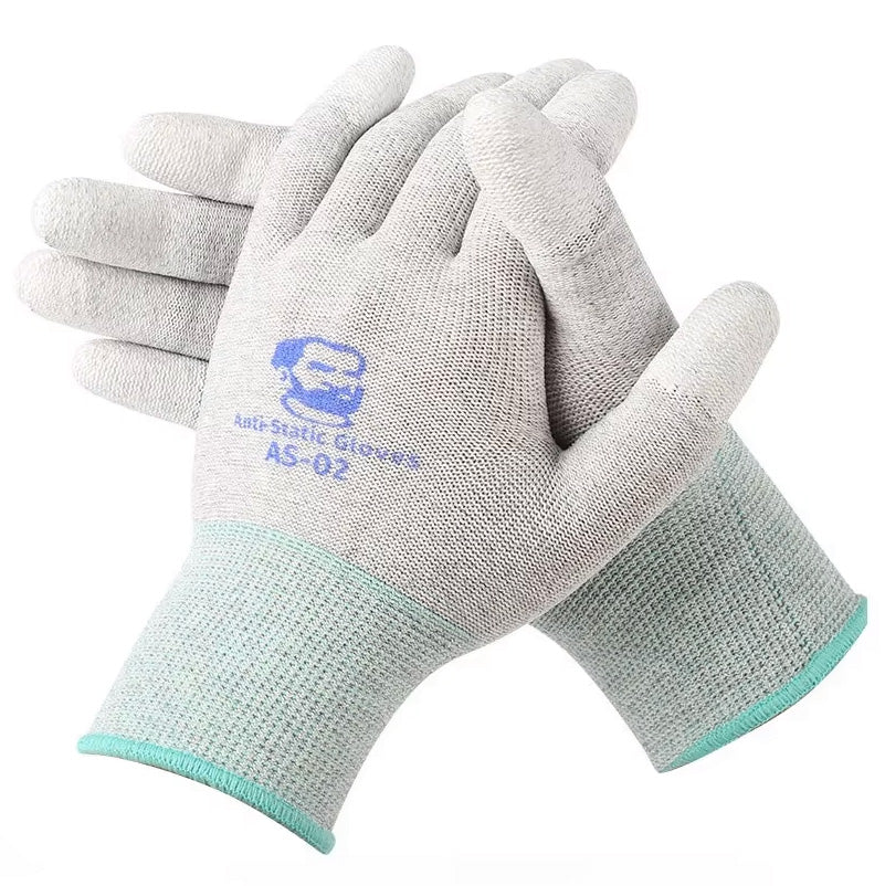 Antistatiske handsker Mechanic AS02, Størrelse M