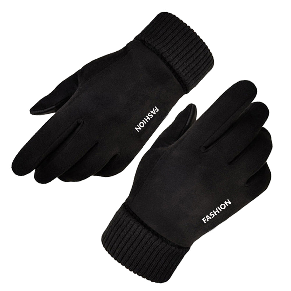 Unisex vinterhandsker med touchfunktion Techsuit ST0010, universel størrelse, sort