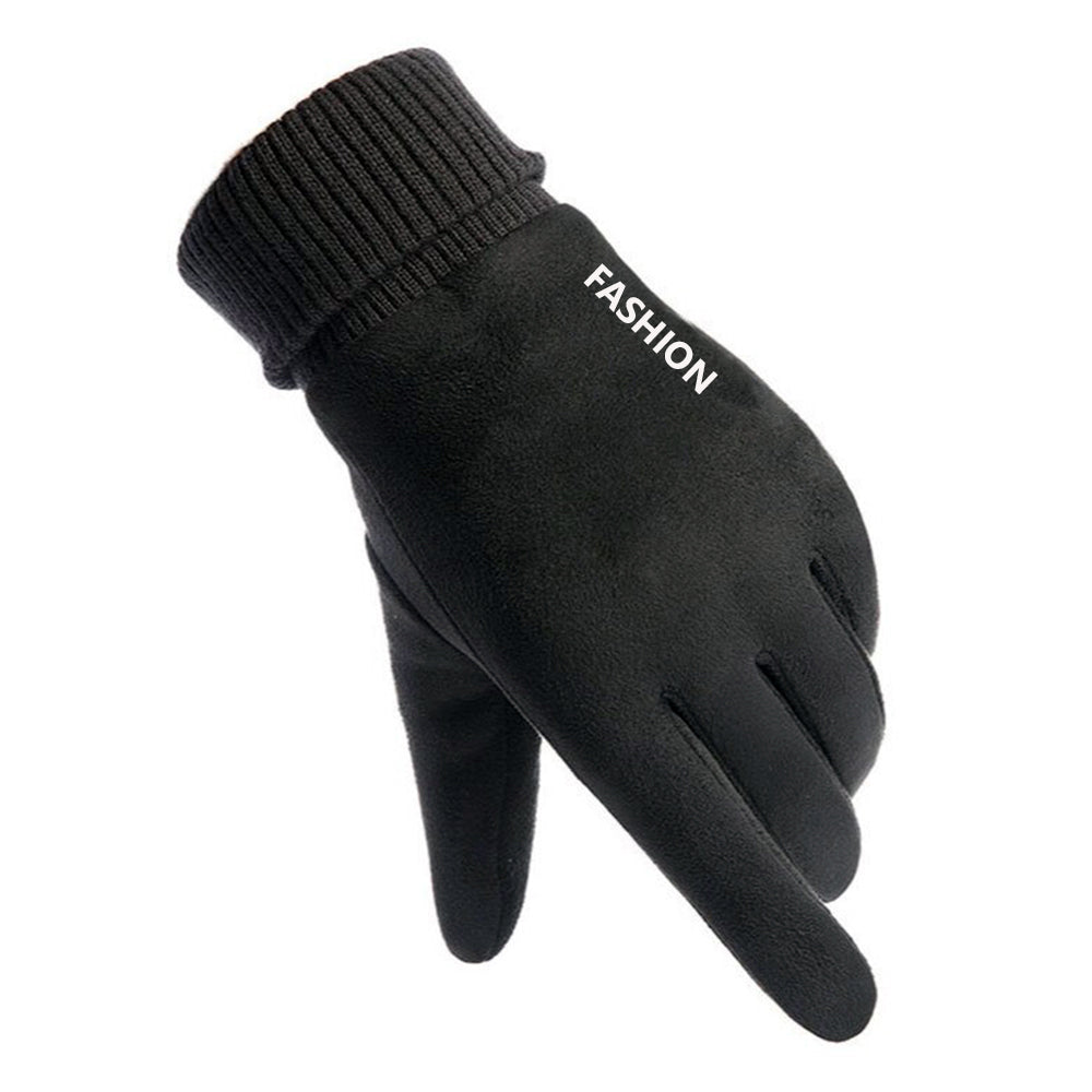 Unisex vinterhandsker med touchfunktion Techsuit ST0010, universel størrelse, sort