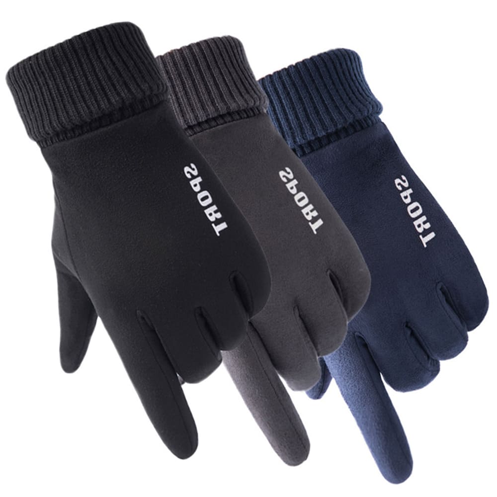 Unisex vinterhandsker med touchfunktion Techsuit ST0010, universel størrelse, sort
