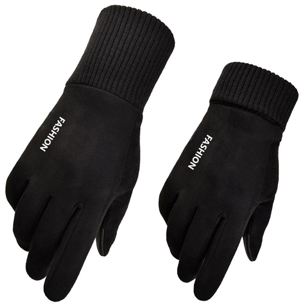 Unisex vinterhandsker med touchfunktion Techsuit ST0010, universel størrelse, sort