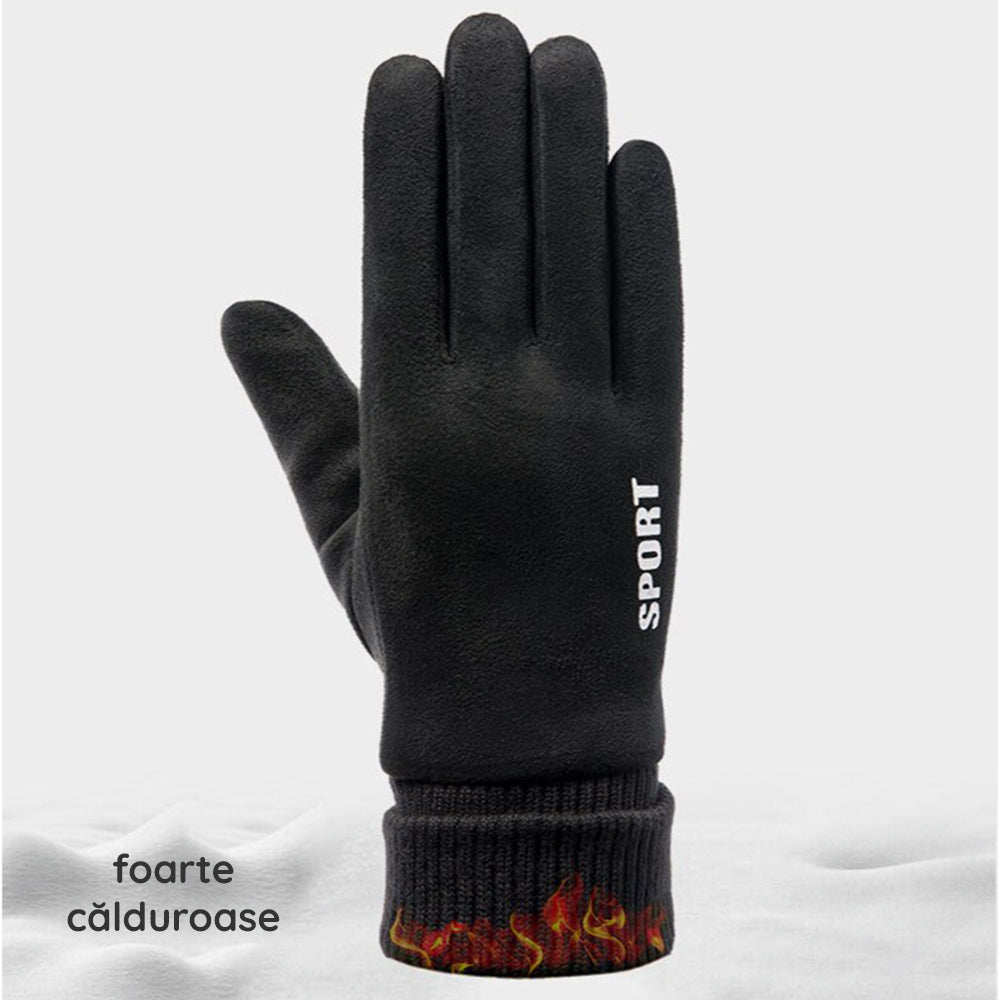 Unisex vinterhandsker med touchfunktion Techsuit ST0010, universel størrelse, sort