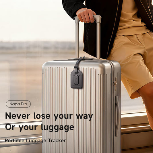 Mcdodo SmartTag Bagage Napa Pro AT-3790 til iOS-serien, Sort