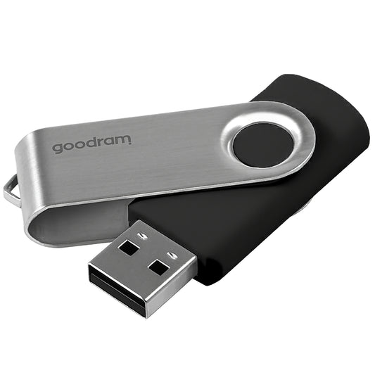 Ekstern USB-A Hukommelse GoodRam UTS2, 64Gb UTS2-0640K0R11