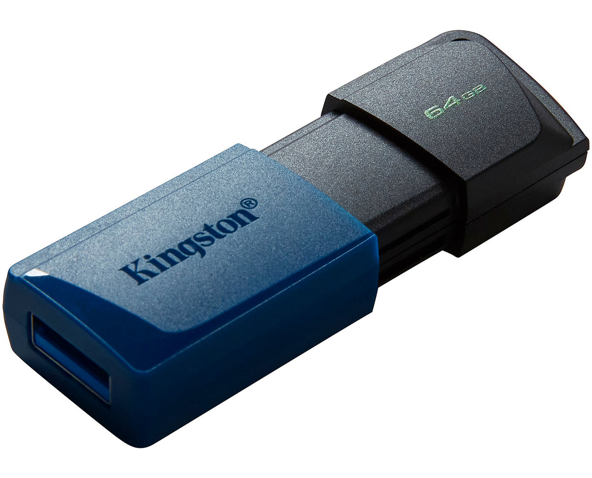 Ekstern hukommelse USB-A 3.2 Kingston DT Exodia M, 64Gb DTXM/64GB