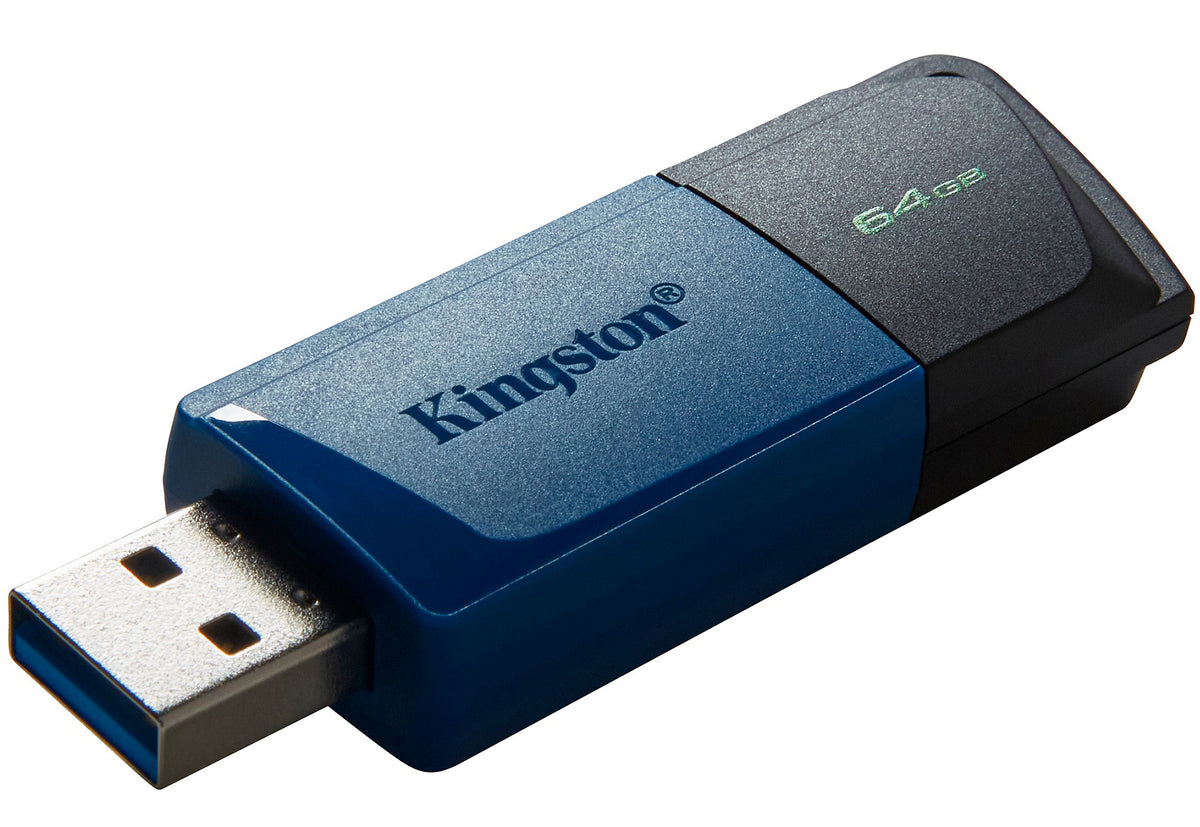 Ekstern hukommelse USB-A 3.2 Kingston DT Exodia M, 64Gb DTXM/64GB
