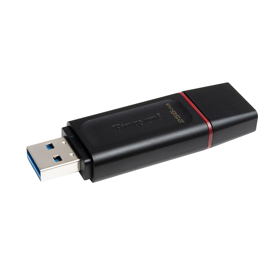 Ekstern hukommelse USB-A 3.2 Kingston DT Exodia, 256Gb DTX/256GB