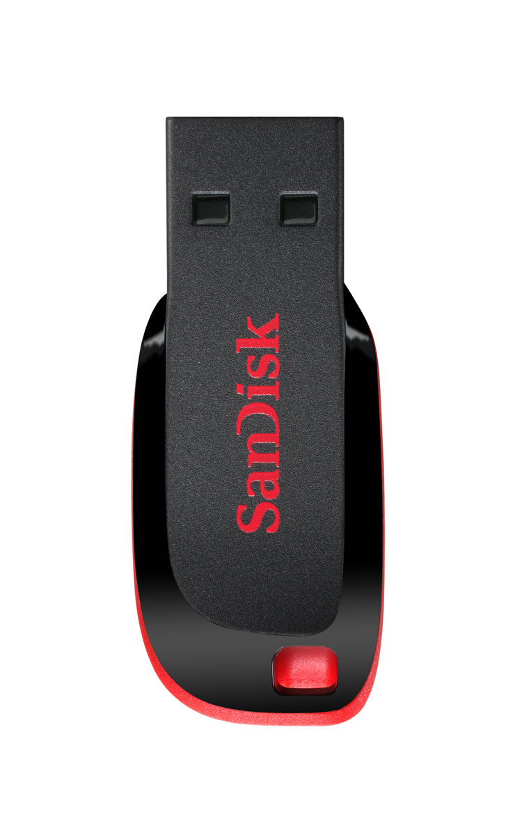 Ekstern USB-A hukommelse SanDisk Cruzer Blade, 16Gb SDCZ50-016G-B35