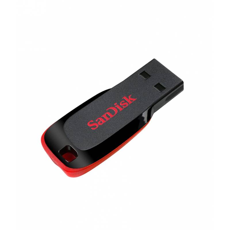 Ekstern USB-A hukommelse SanDisk Cruzer Blade, 32Gb SDCZ50-032G-B35