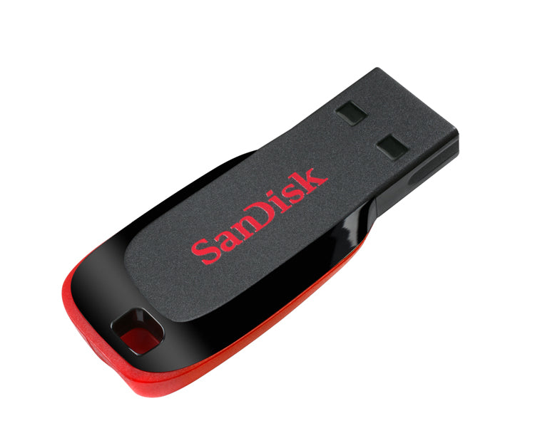 Ekstern USB-A hukommelse SanDisk Cruzer Blade, 16Gb SDCZ50-016G-B35