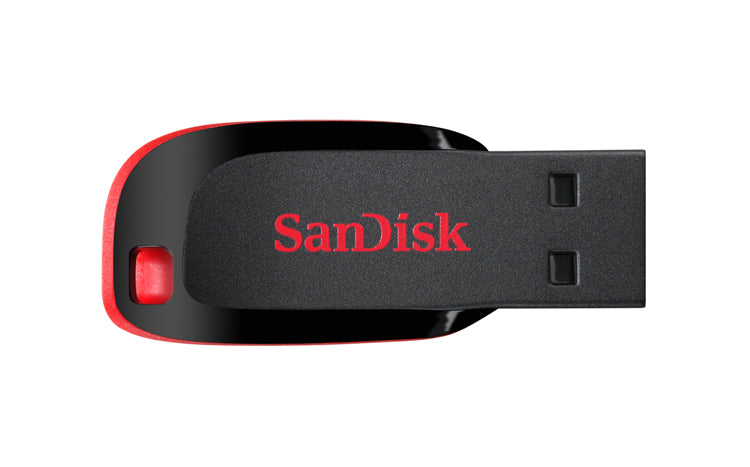 Ekstern USB-A hukommelse SanDisk Cruzer Blade, 16Gb SDCZ50-016G-B35